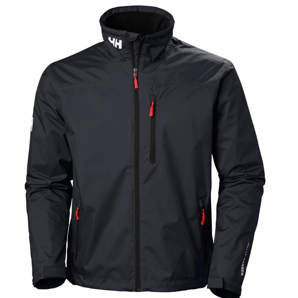 Helly Hansen CREW MIDLAYER JACKET Navy